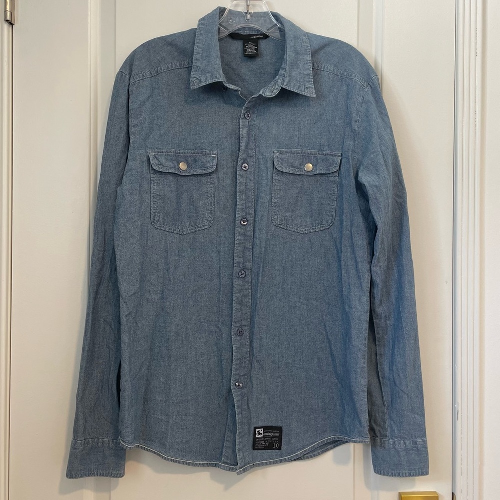 Ambiguous | Men’s Denim Shirt